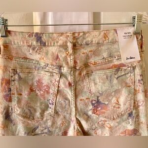 Sam Edelman NWT pastel tie dye jeans 30
